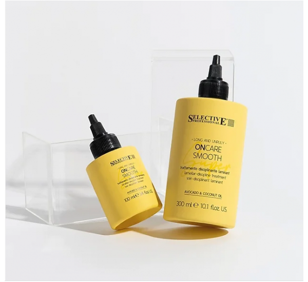 ЛАМИНИРАЩА ЗАГЛАЖДАЩА ТЕРАПИЯ ЗА СУПЕР БЛЯСЪК SELECTIVE ON CARE SUPER SMOOTH LAMELLAR TREATMENT 300ml